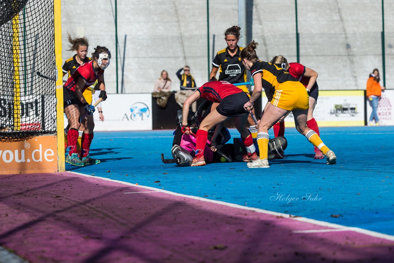 Bild 162 - Frauen Harvestehuder THC - Berliner HC : Ergebnis: 4:1